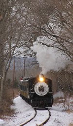 Santa train